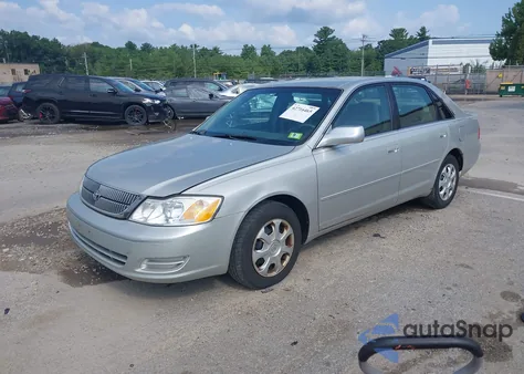 2001 Toyota Avalon Xl z USA, uszkodzony, nr VIN 4T1BF28B01U162595